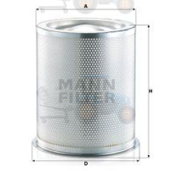 Filtru, aer comprimat MANN-FILTER - LE 57 006 X