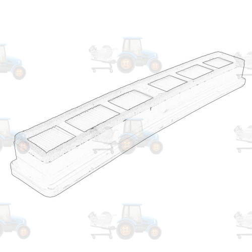 Filtru, aer habitaclu OE SDF - 0.024.3451.2