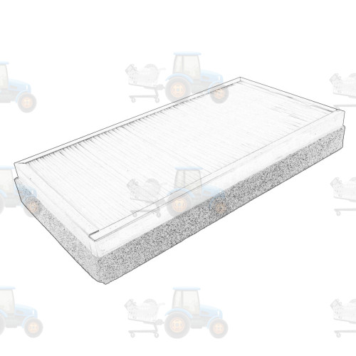 Filtru, aer habitaclu OE CLAAS - 0011471761