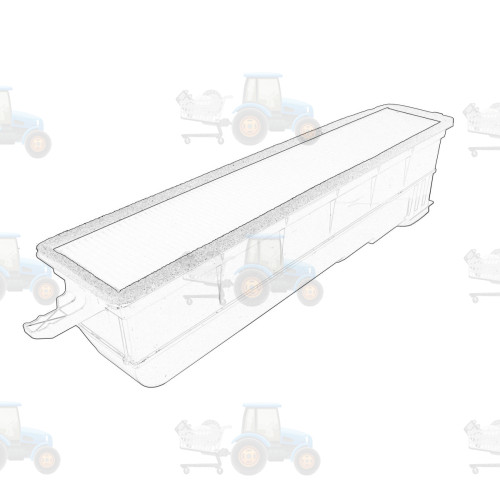 Filtru, aer habitaclu OE CNH - 47807844