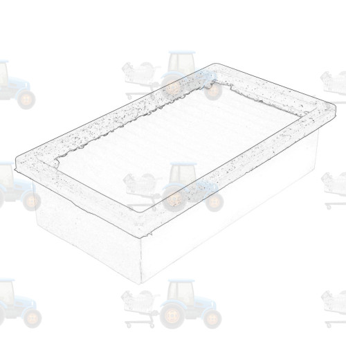 Filtru, aer habitaclu OE CNH - 82018373