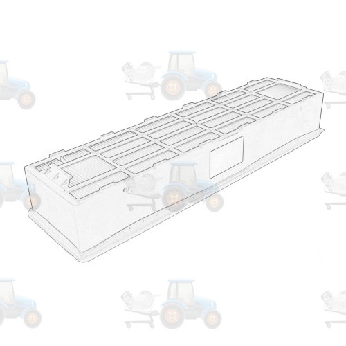 Filtru, aer habitaclu OE JOHN DEERE - AL220527