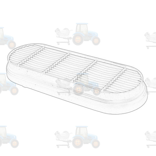 Filtru aer OE SDF - 0.900.0272.1