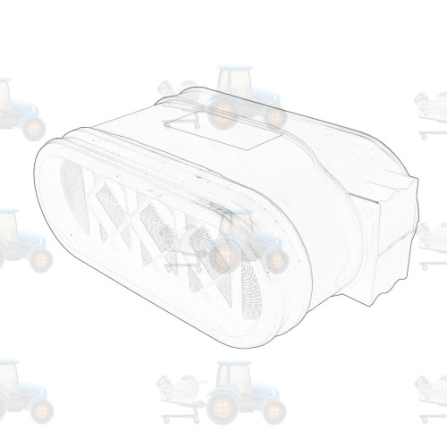 Filtru aer OE SDF - 0.900.2748.0