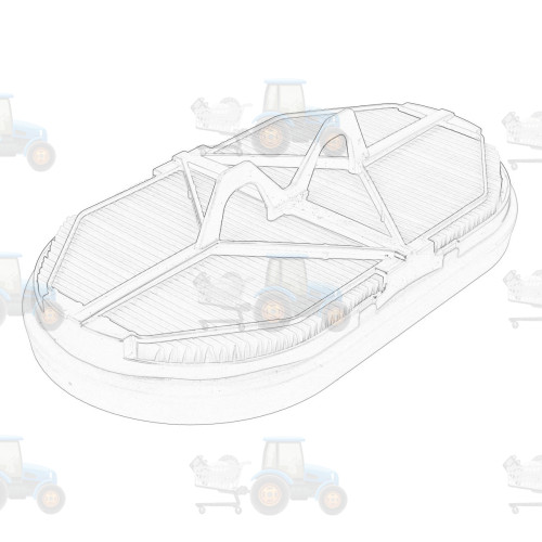 Filtru aer OE CLAAS - 0011507870