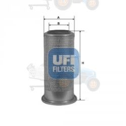 Filtru aer UFI - 27.441.00