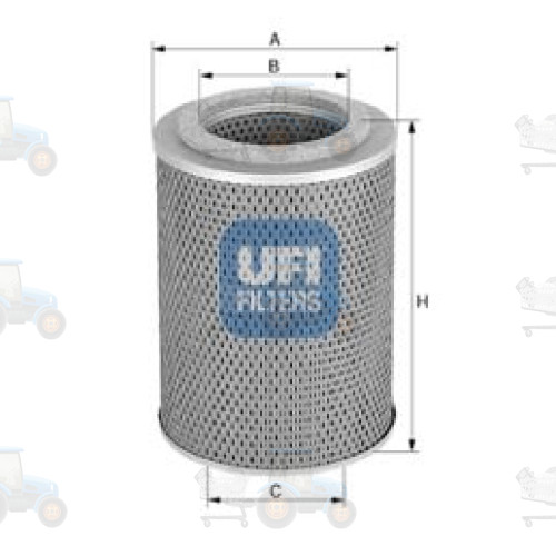 Filtru aer UFI - 27.570.00