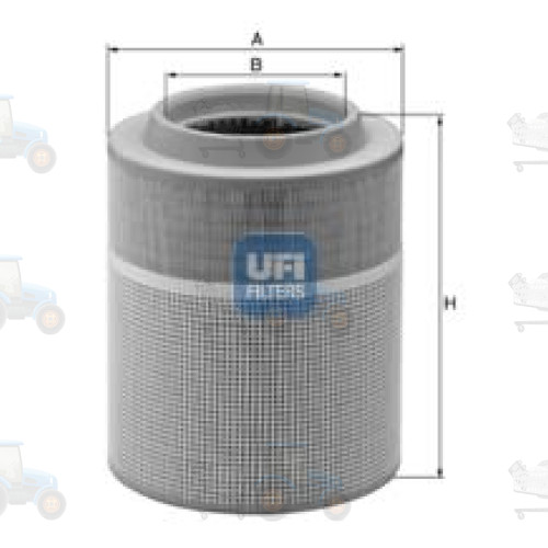 Filtru aer UFI - 27.B03.00