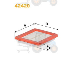 Filtru aer WIX FILTERS - 42420WIX