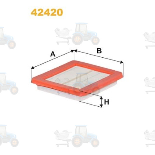 Filtru aer WIX FILTERS - 42420WIX