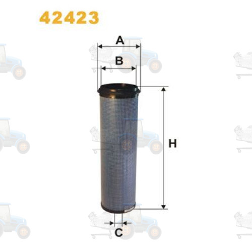 Filtru aer WIX FILTERS - 42423WIX