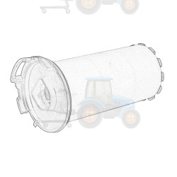 Filtru aer OE CNH - 47760847