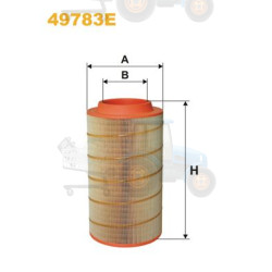 Filtru aer WIX FILTERS - 49783EWIX