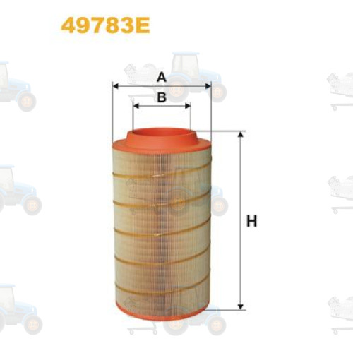 Filtru aer WIX FILTERS - 49783EWIX