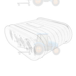 Filtru aer OE JOHN DEERE - AL172781