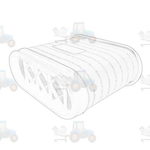 Filtru aer OE JOHN DEERE - AL172781