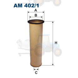 Filtru aer FILTRON - AM 402/1W