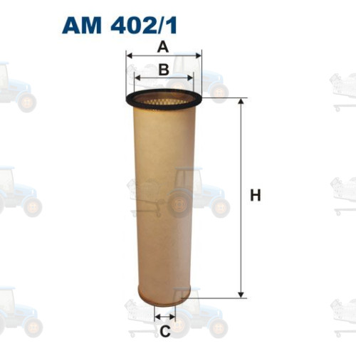 Filtru aer FILTRON - AM 402/1W