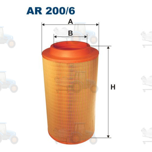 Filtru aer FILTRON - AR 200/6