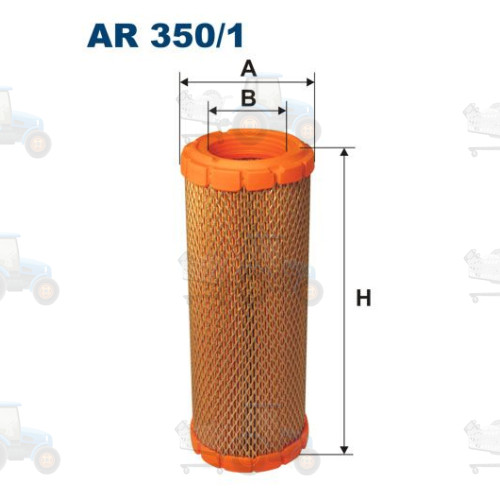 Filtru aer FILTRON - AR 350/1
