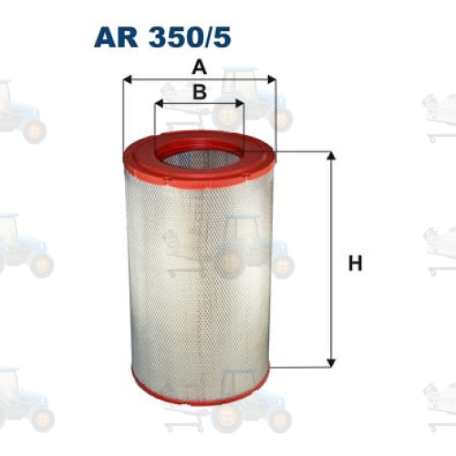 Filtru aer FILTRON - AR 350/5