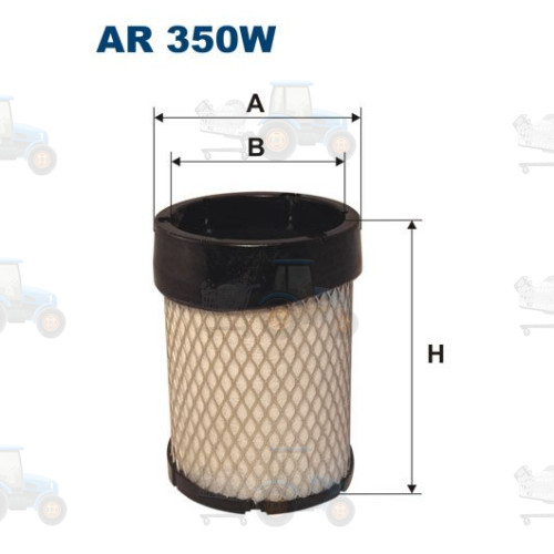 Filtru aer FILTRON - AR 350W