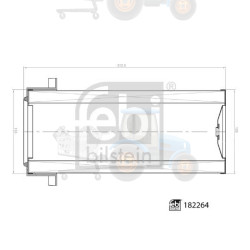 Filtru aer FEBI - 182264