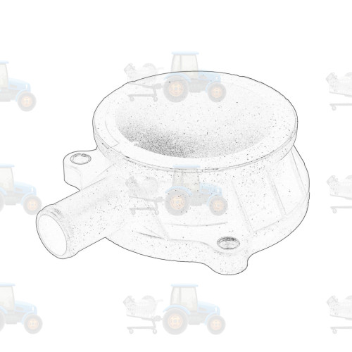 Filtru, aerisire bloc motor OE CNH - 500315794