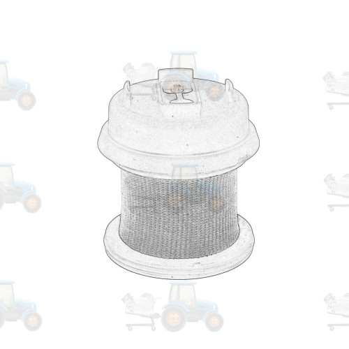 Filtru, aerisire bloc motor OE AGCO - F716201210420