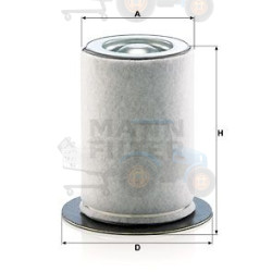 Filtru, aerisire bloc motor MANN-FILTER - LE 15 002