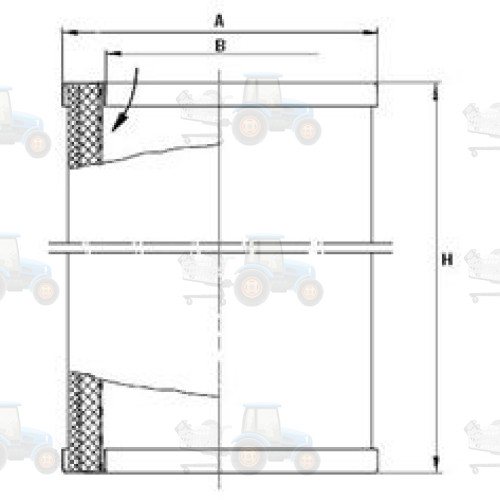 Filtru, aerisire bloc motor MANN-FILTER - LE 3012