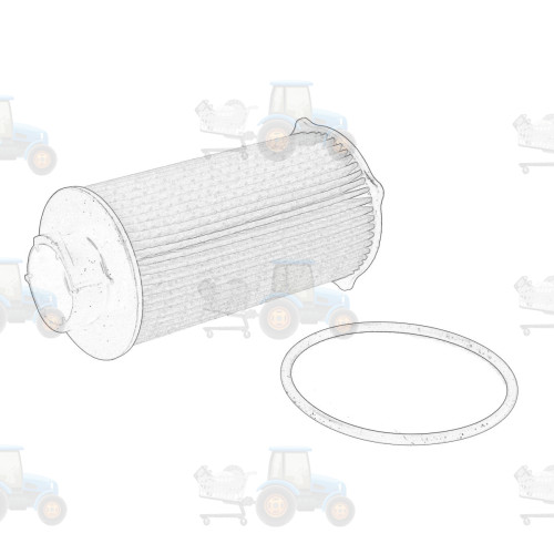 Filtru combustibil OE SDF - 0.036.2705.0