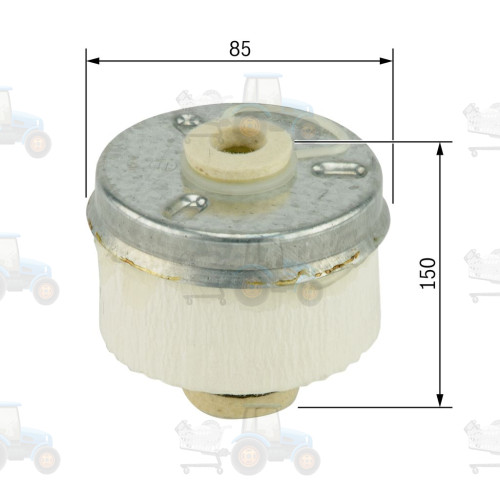 Filtru combustibil BOSCH - 1 457 431 324