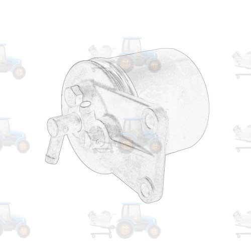 Filtru combustibil OE KUBOTA - 1522443010 Filtru combustibil OE KUBOTA - 1522443010