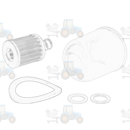 Filtru combustibil OE SDF - 2.4319.220.6