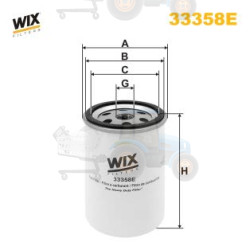 Filtru combustibil WIX FILTERS - 33358E