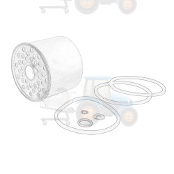 Filtru combustibil OE AGCO - 3405418M2