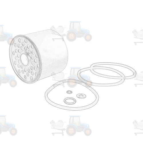 Filtru combustibil OE AGCO - 3405418M2 Filtru combustibil OE AGCO - 3405418M2