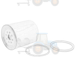 Filtru combustibil OE AGCO - 3909638M1