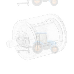 Filtru combustibil OE CATERPILLAR - 4165884