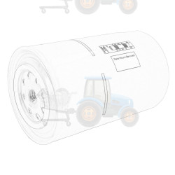Filtru combustibil OE CNH - 47450037
