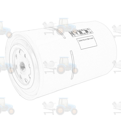 Filtru combustibil OE CNH - 47450037