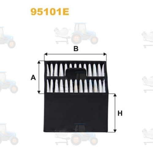 Filtru combustibil WIX FILTERS - 95101EWIX