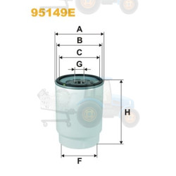 Filtru combustibil WIX FILTERS - 95149EWIX