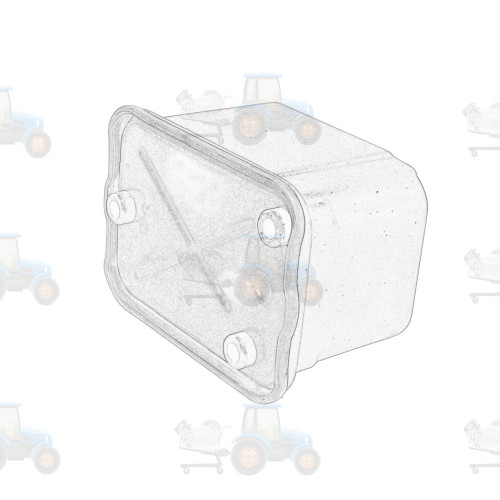 Filtru combustibil OE JOHN DEERE - AR86745