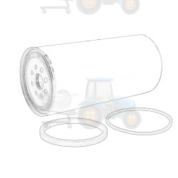 Filtru combustibil OE JOHN DEERE - AT365869
