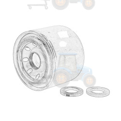Filtru combustibil OE JOHN DEERE - DZ114096