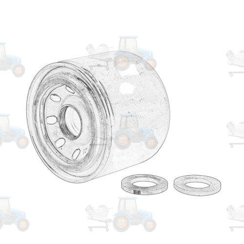 Filtru combustibil OE JOHN DEERE - DZ114096