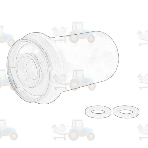 Filtru combustibil OE JOHN DEERE - DZ115391