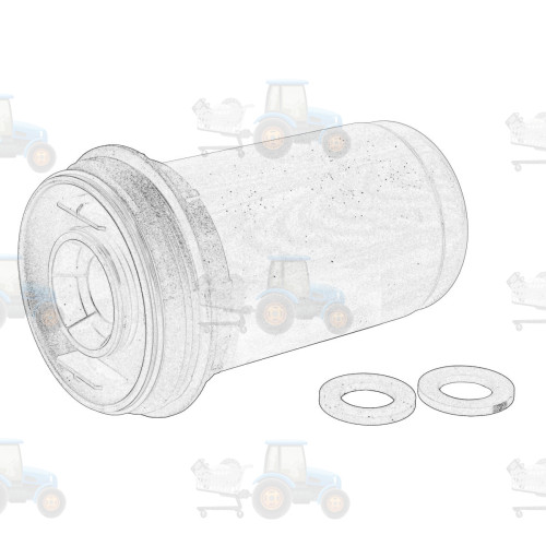 Filtru combustibil OE JOHN DEERE - DZ128543
